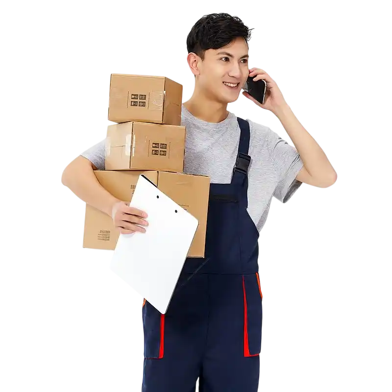 PackPulse Logistics 配送イメージ